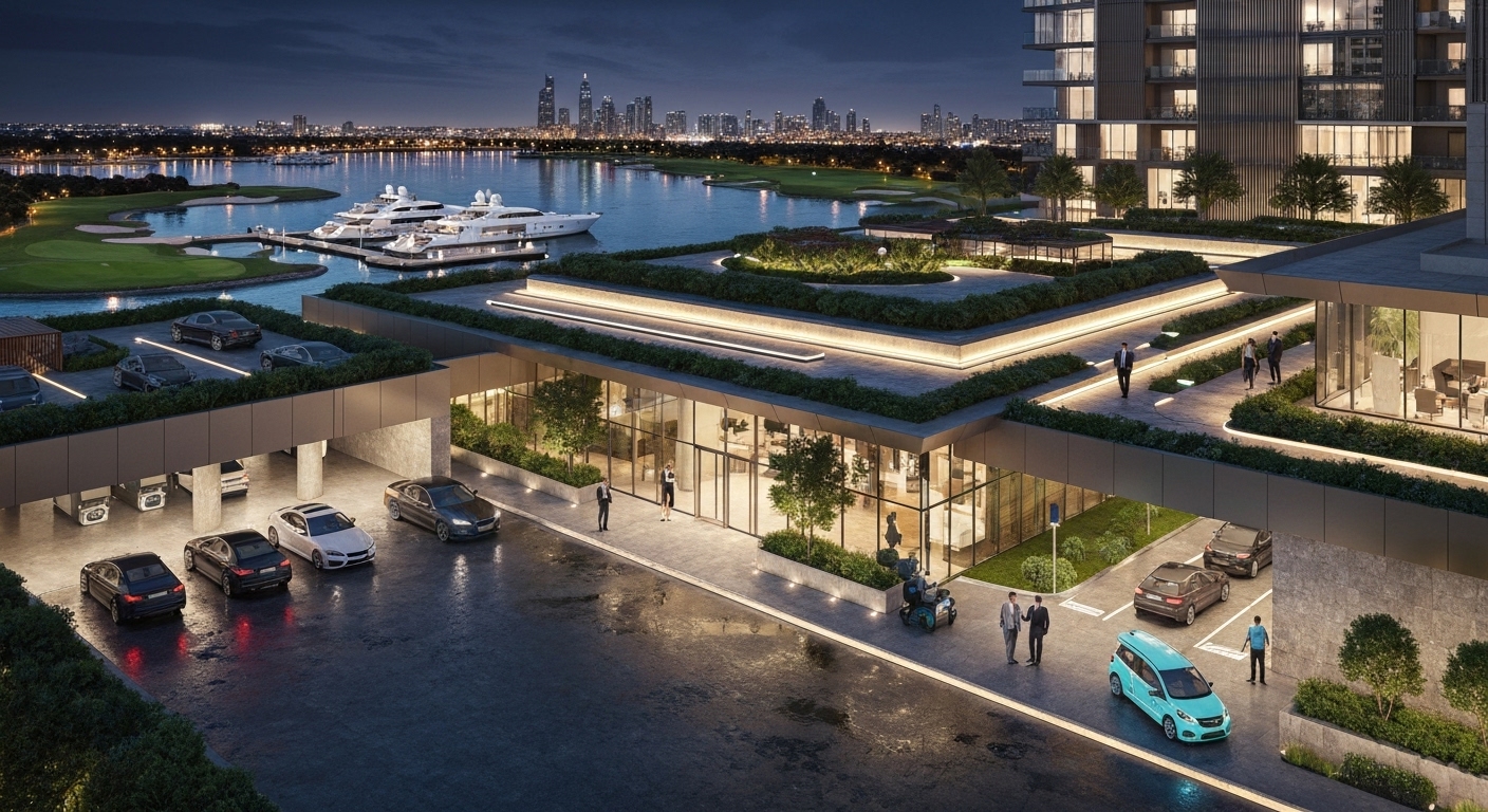 Dubai property service charges