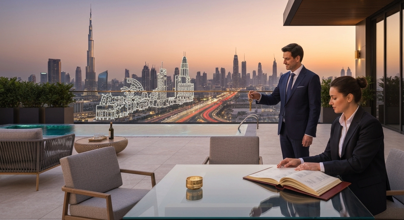 pool funds for Dubai property investment