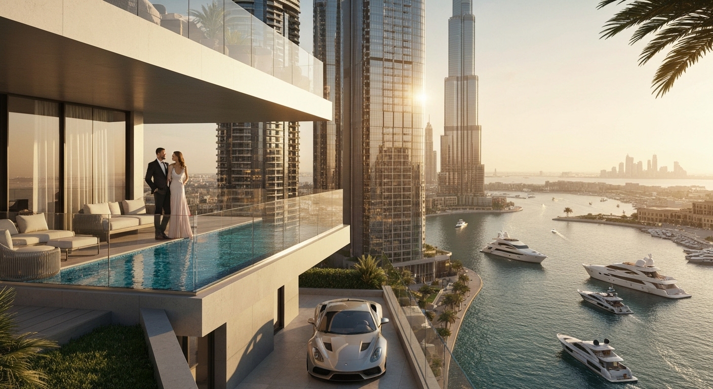 long-term residency benefits in Dubai, UAE