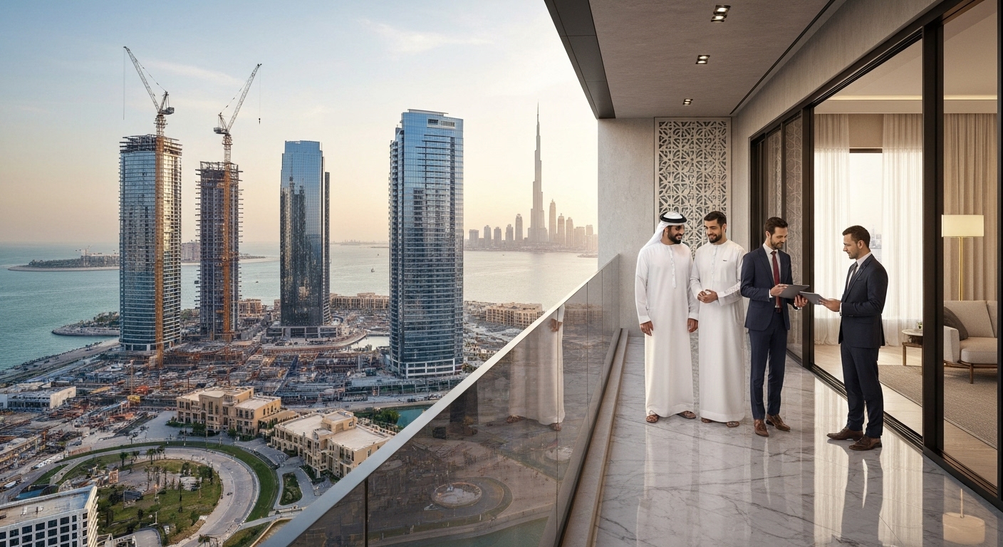 Sharia-compliant mortgages for Dubai off-plan properties