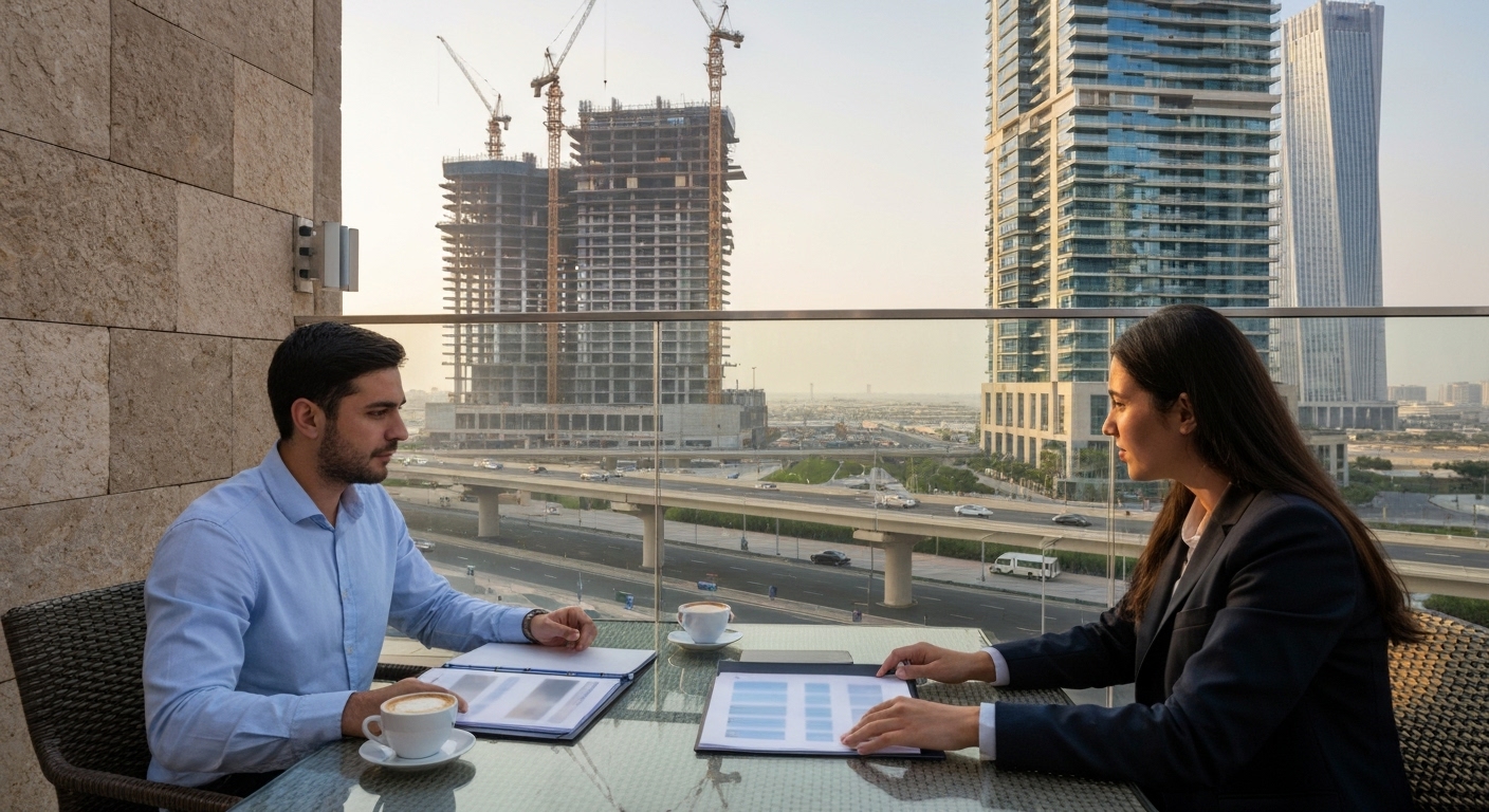 Dubai’s fast-moving property market