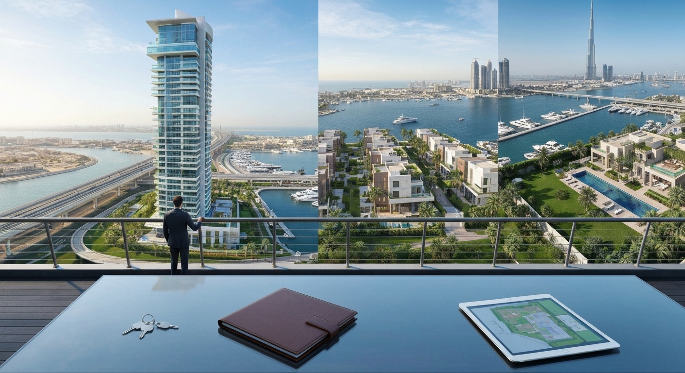 UAE Golden Visa by investing in multiple Dubai properties