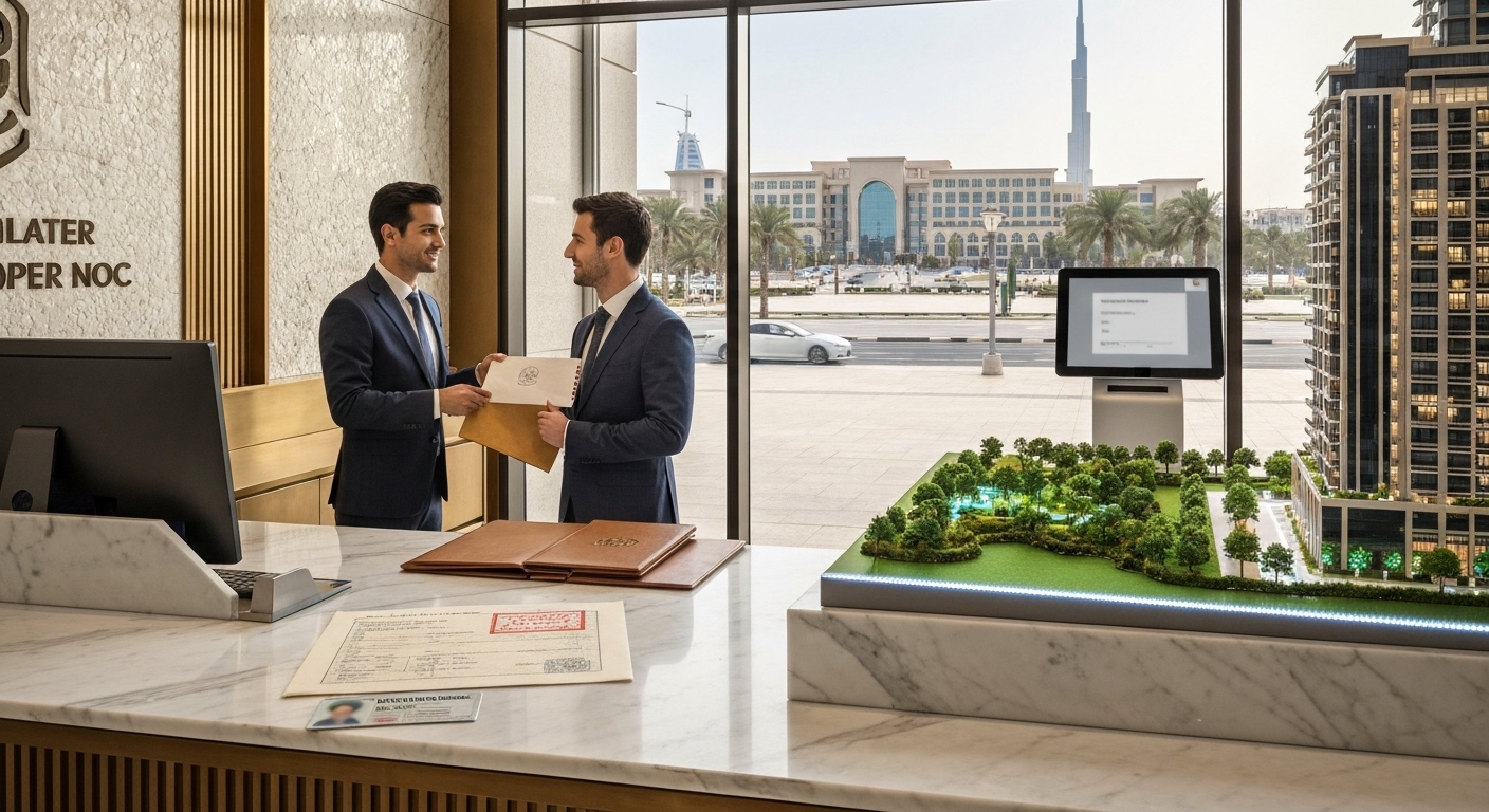 transfer ownership of your Dubai property