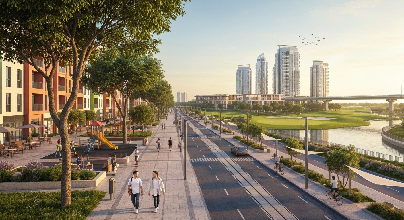 Cost of Living: JVC vs Dubai Hills for Young Couples