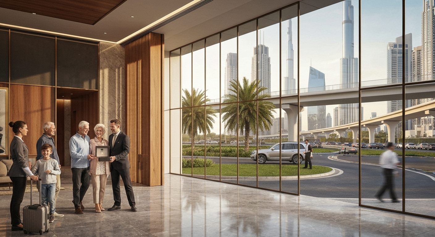 UAE property visa rules for family sponsorship