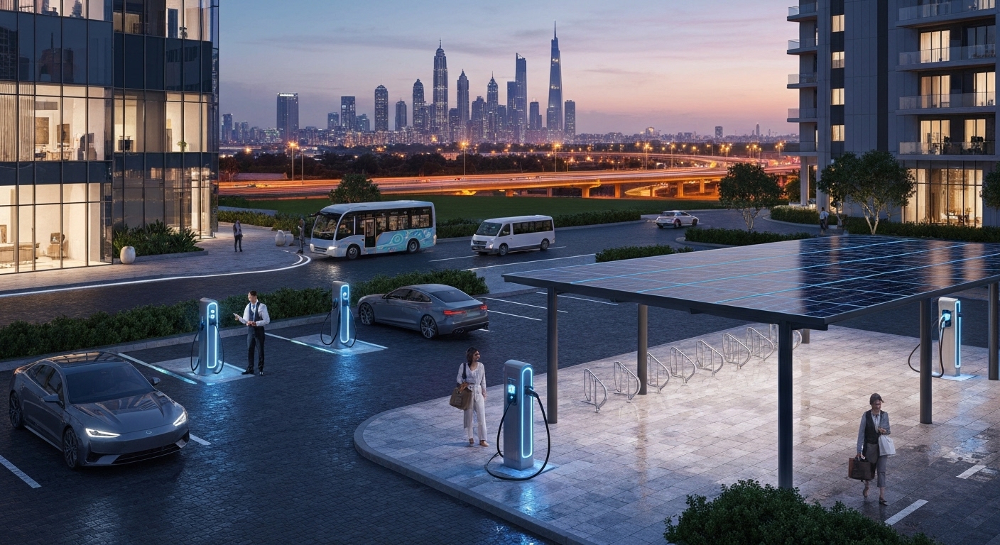 EV-ready apartments in Dubai