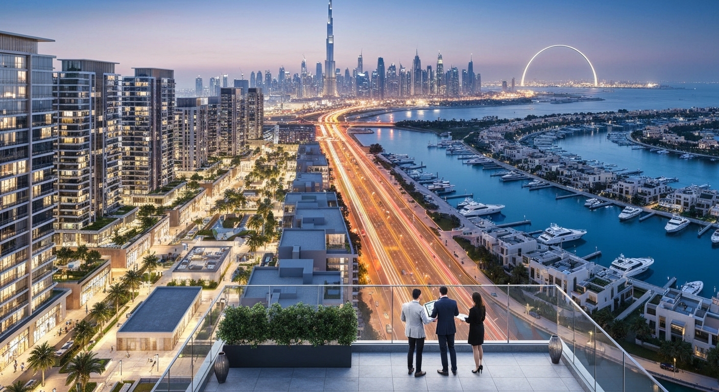 ROI between affordable luxury and high-end Dubai properties