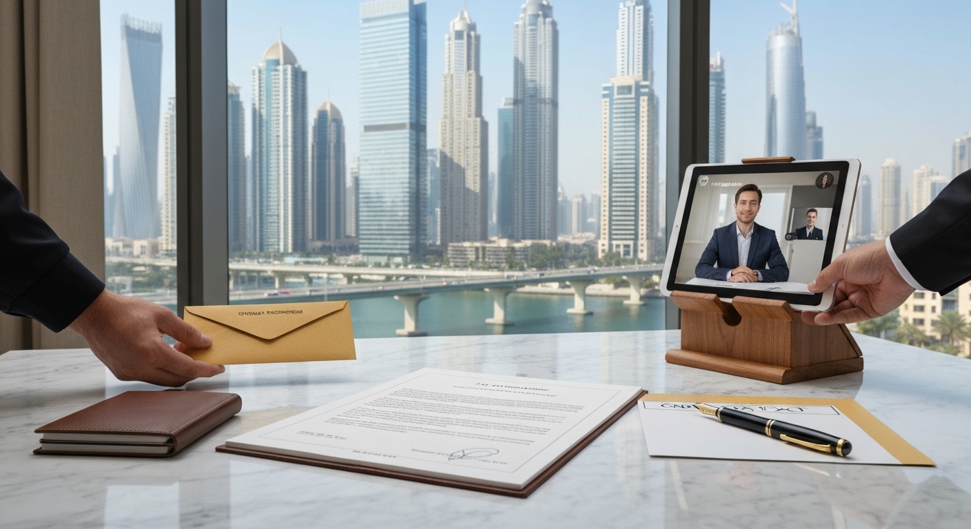 buy Dubai property using a Power of Attorney from abroad