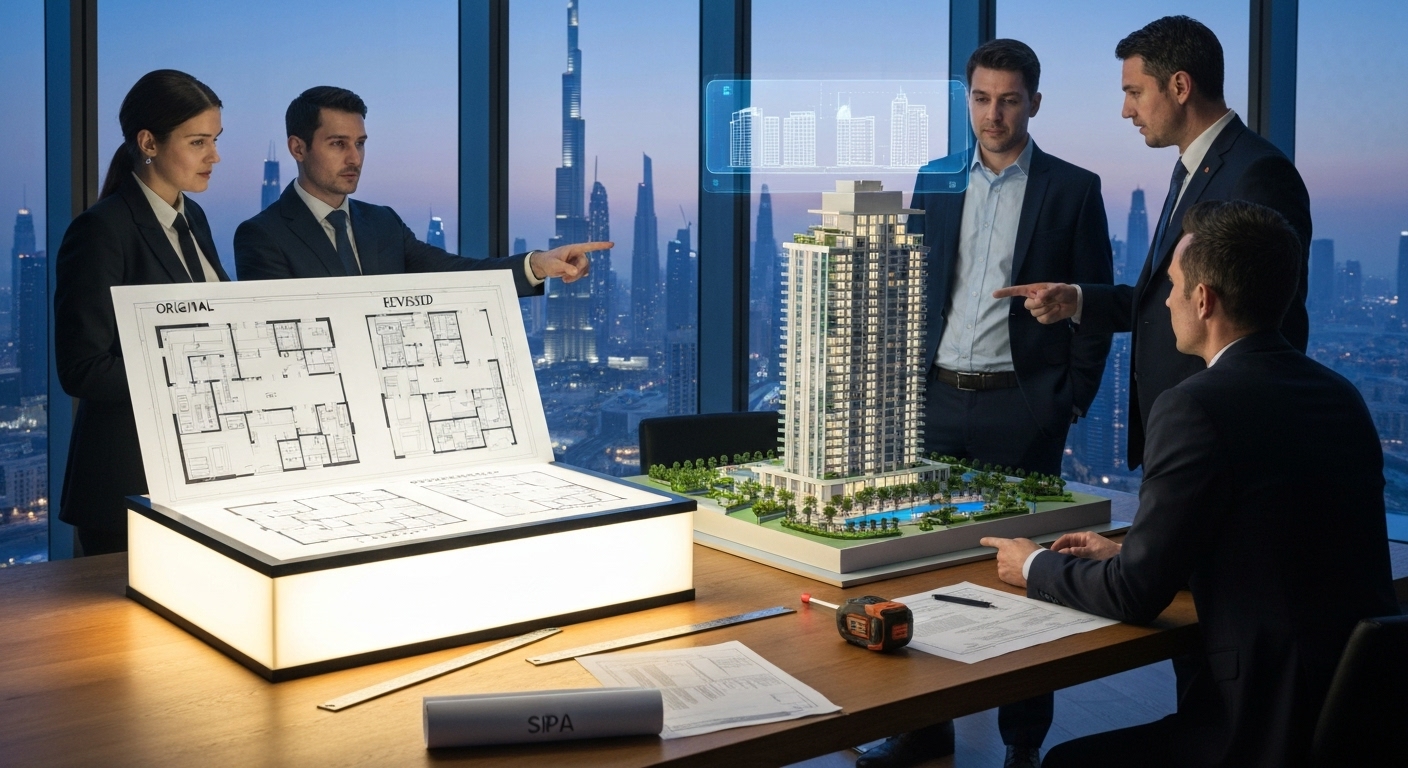 Can Developers Change Floor Plans After SPA Dubai