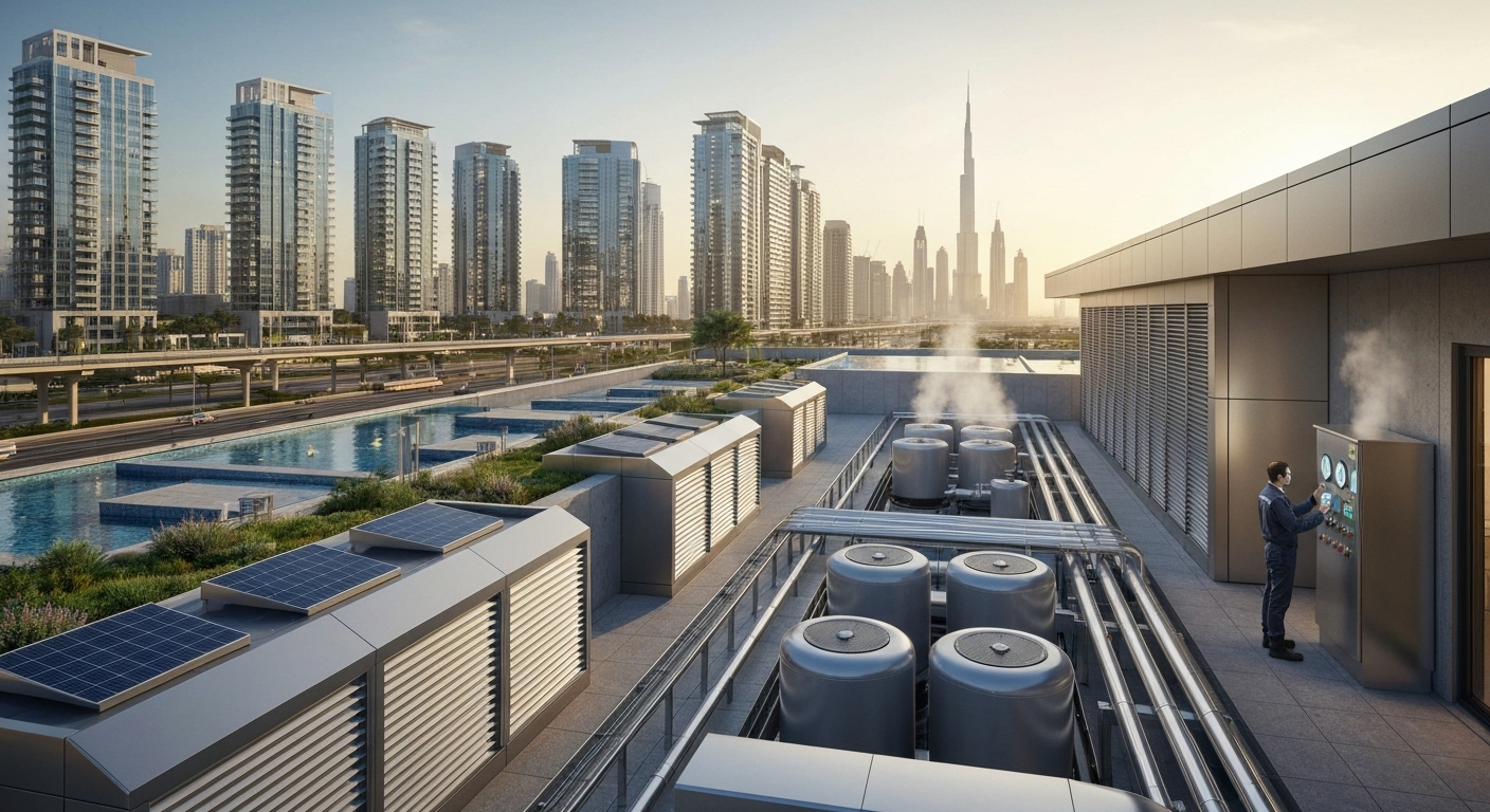 Dubai’s eco-friendly property cooling systems