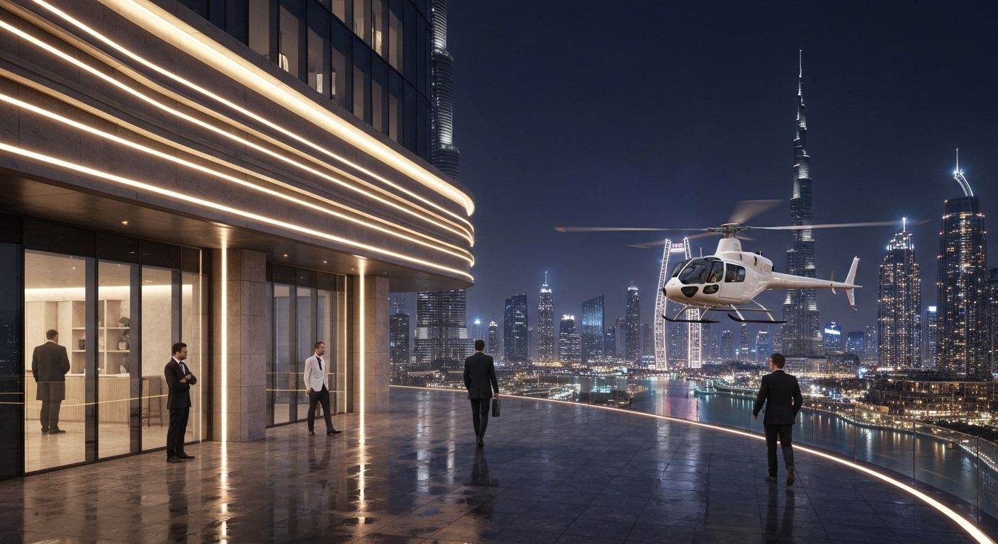 UAE Golden Visa through AED 2M property investment