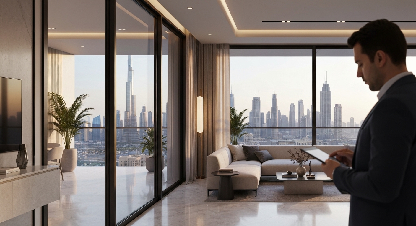 Dubai apartment snagging checklist