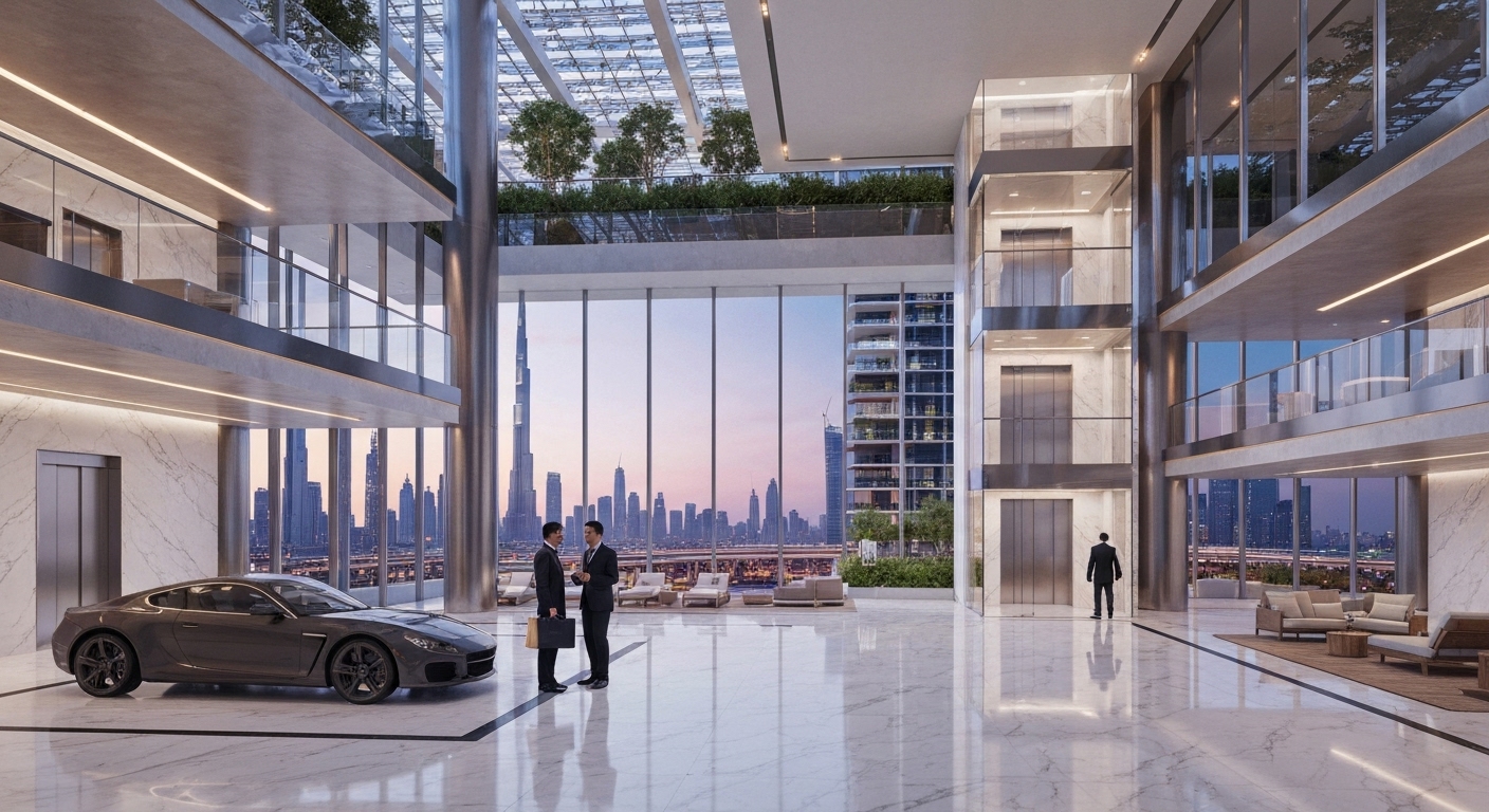 branded residences in Dubai