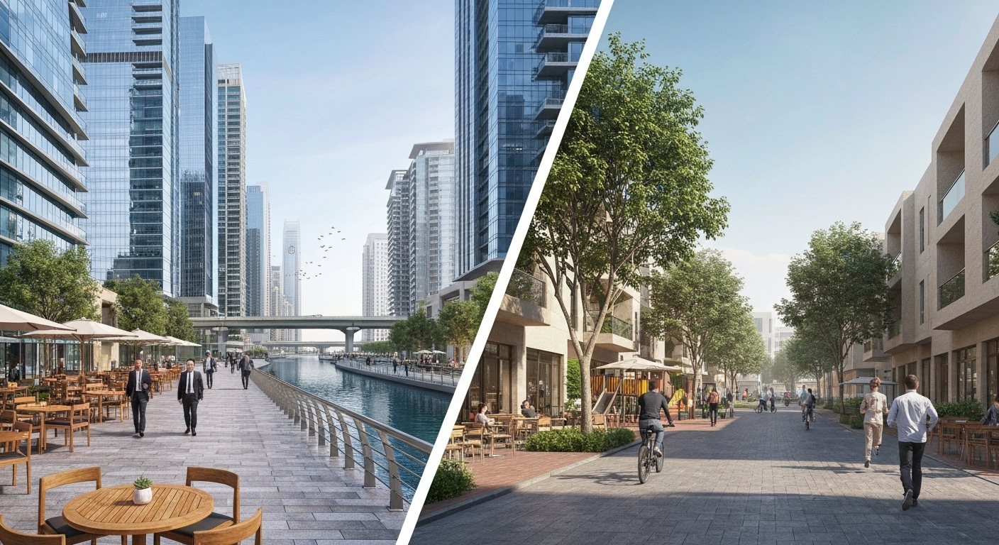 Compare JVC and Business Bay