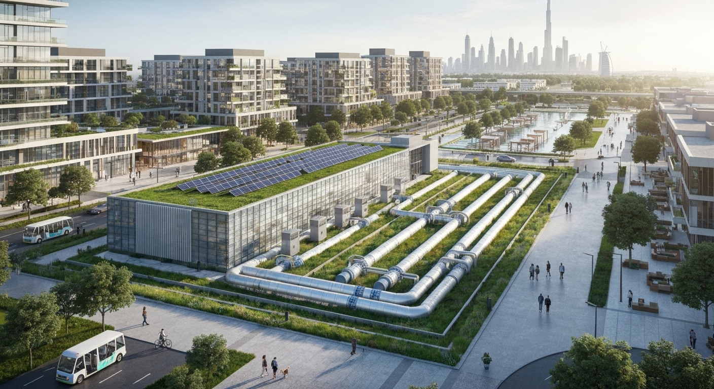 future of district cooling in Dubai’s new communities
