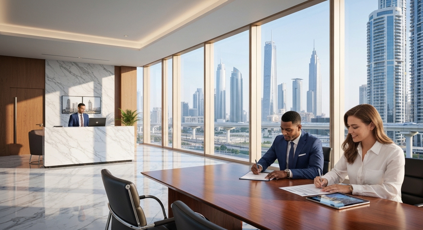 Learn how to identify and avoid fake Dubai real estate agents