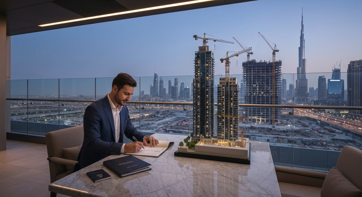 UAE Golden Visa through a mortgaged off-plan property in Dubai