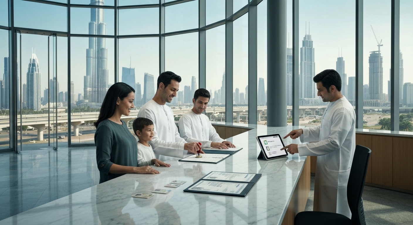 Transfer Property Between Family Members in Dubai