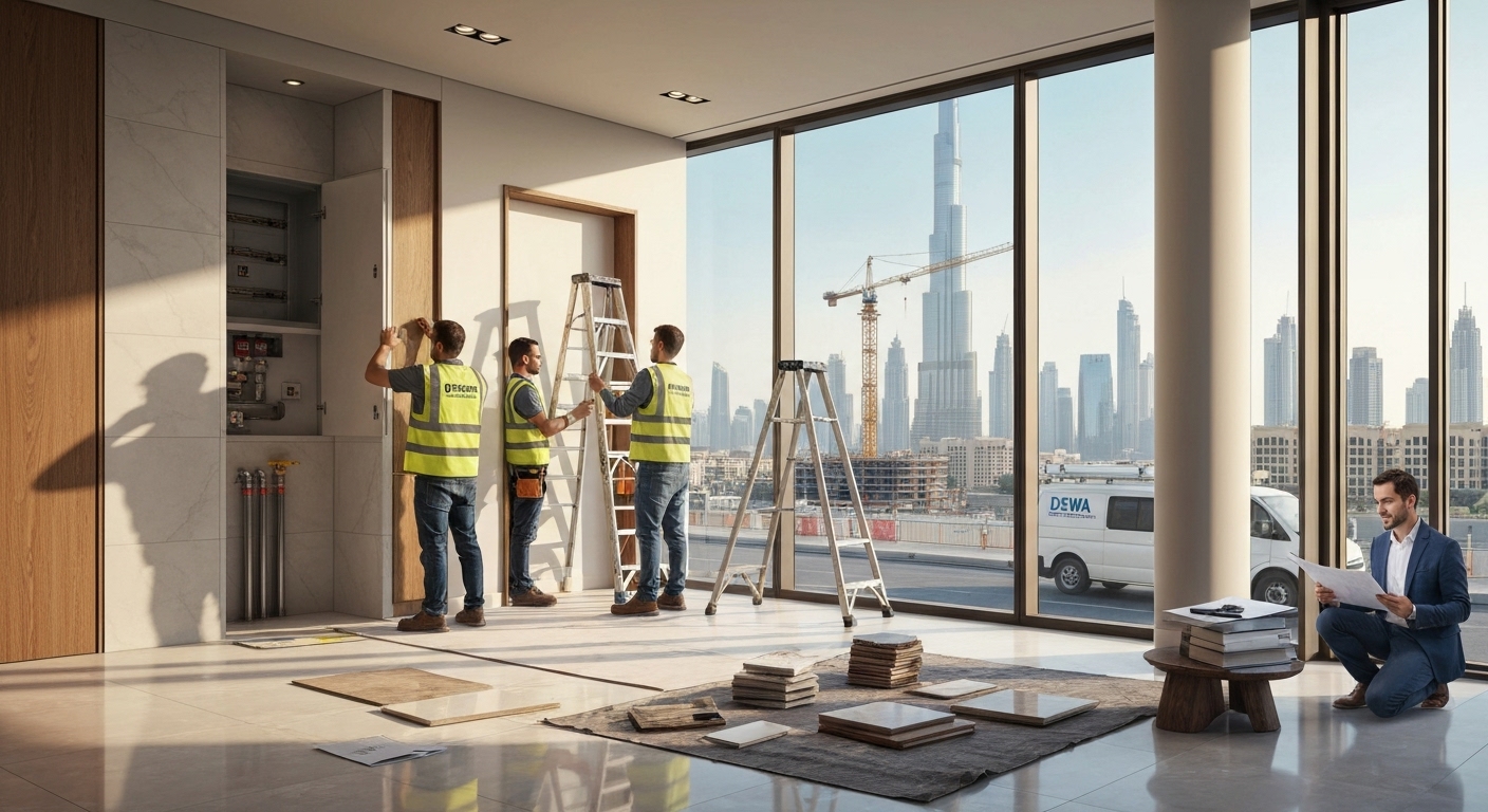 Understand renovation rules for Dubai apartments