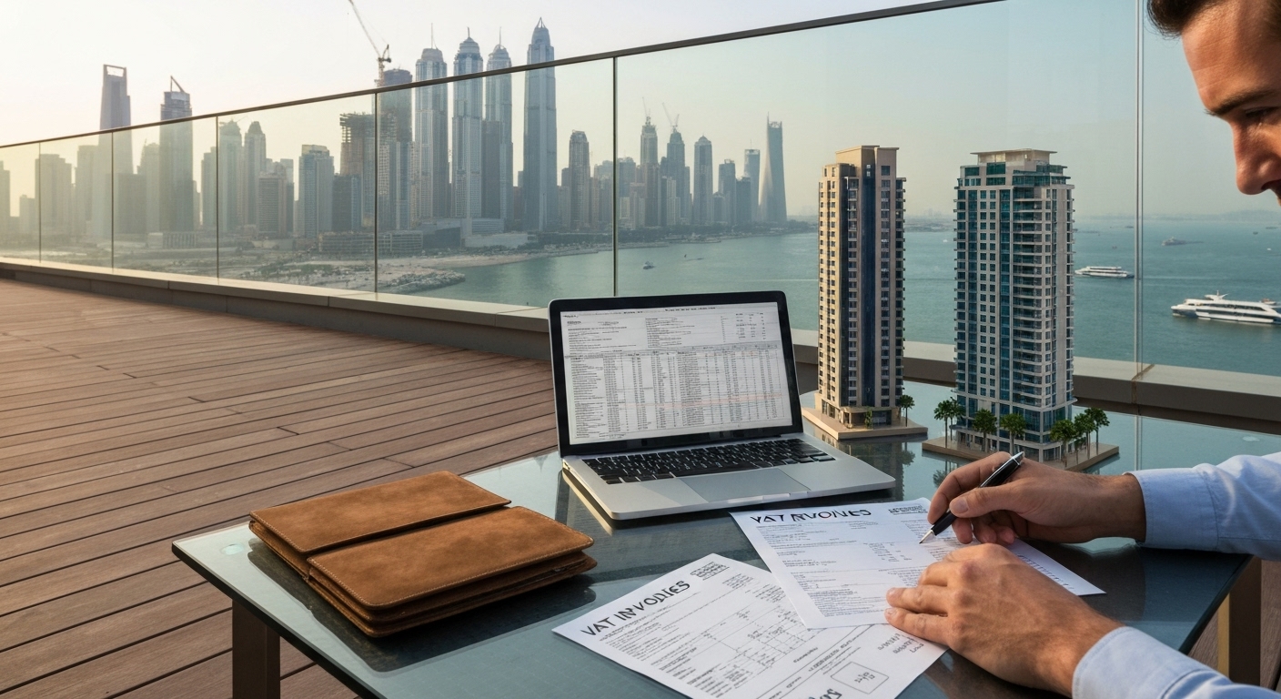 Learn how VAT applies when flipping off-plan property in Dubai