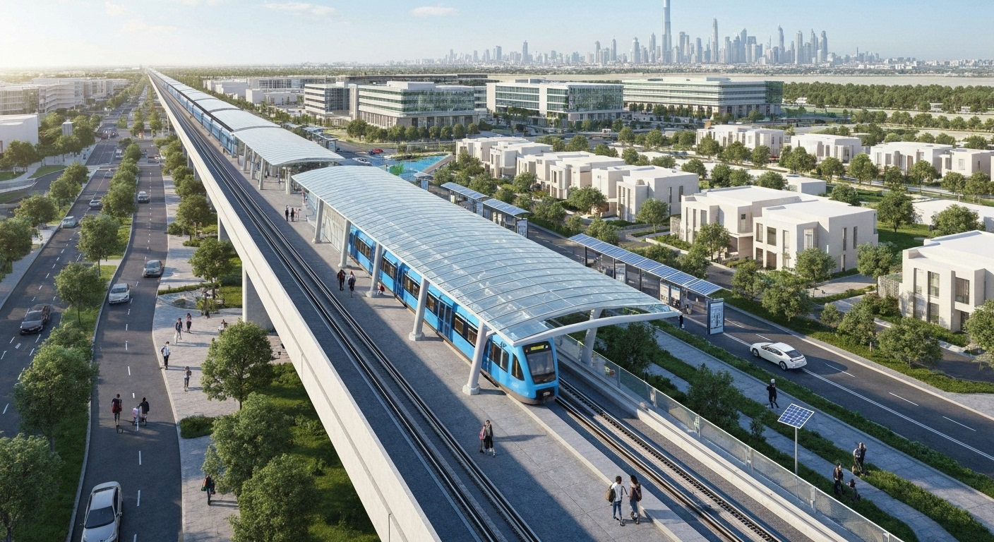 Blue Line Metro will impact property prices