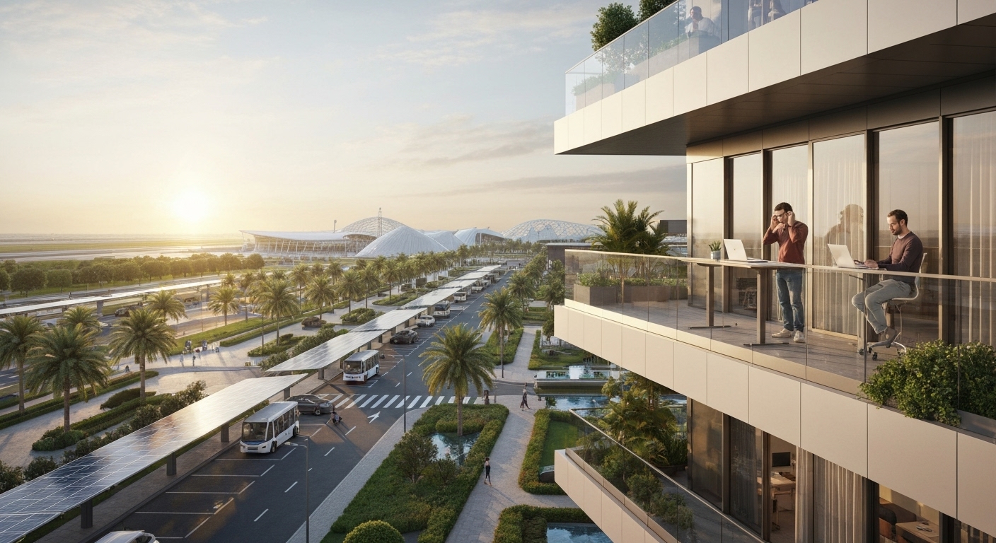 digital nomads can invest in Dubai property