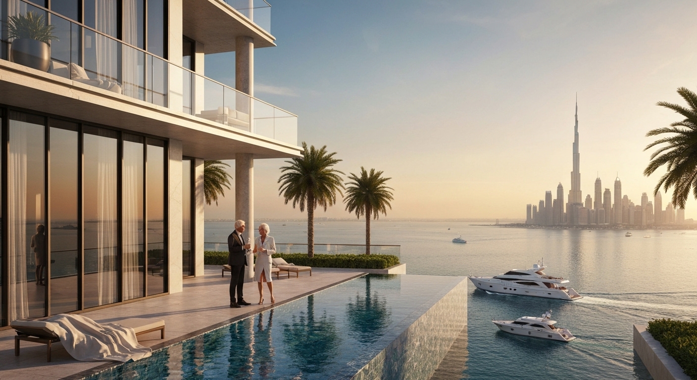 Retire in Dubai: Visas, Luxury Living & Investments