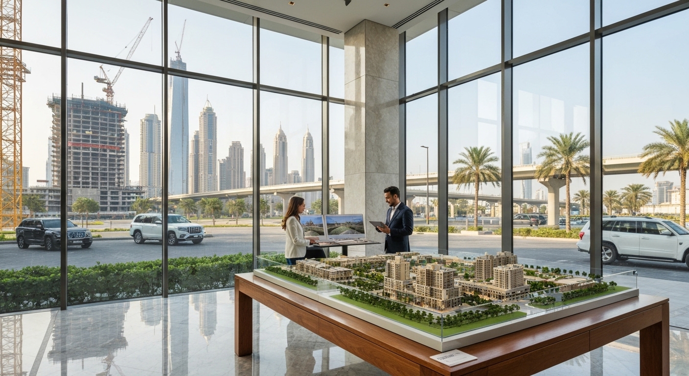off-plan mortgage pre-approval in Dubai