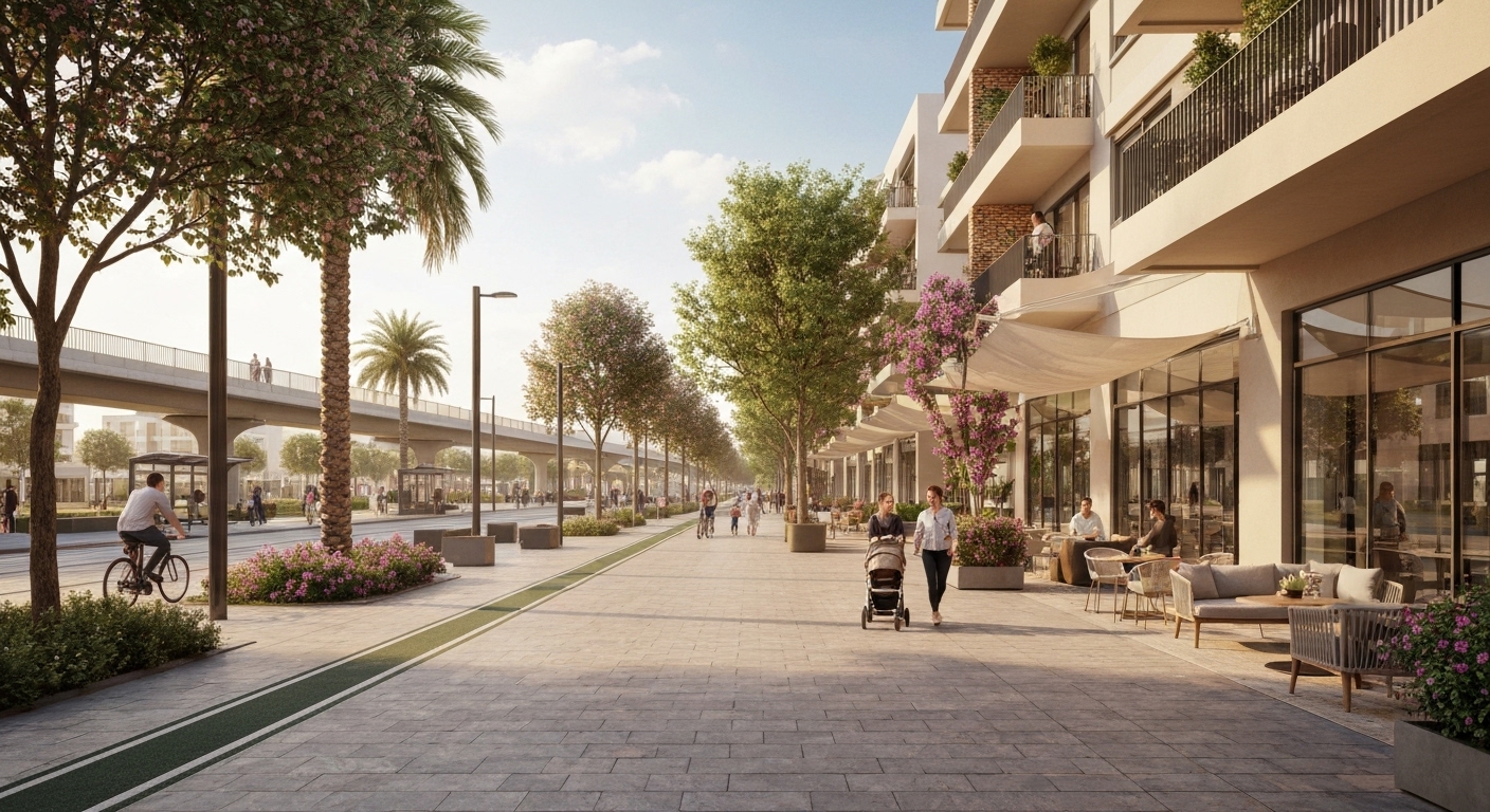 Dubai’s top walkable communities