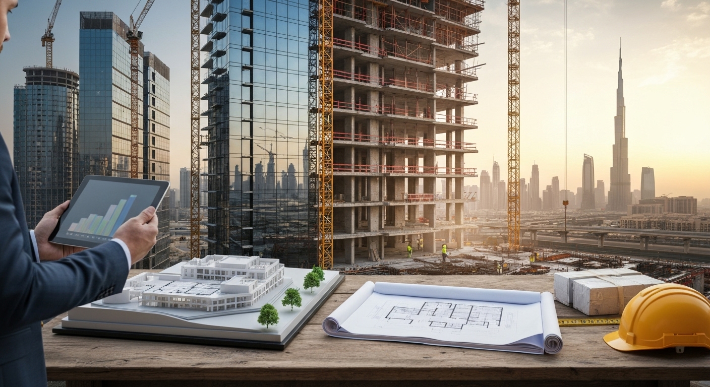 flip an off-plan property in Dubai
