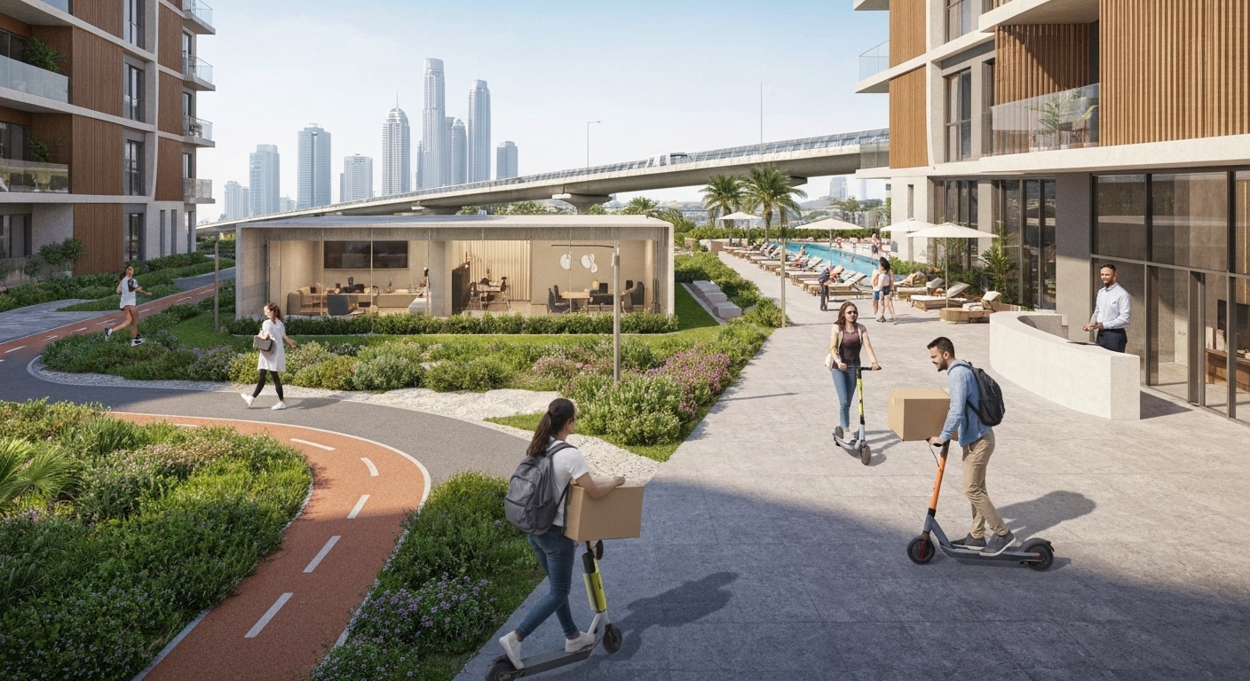 top areas to buy your first property in the UAE.