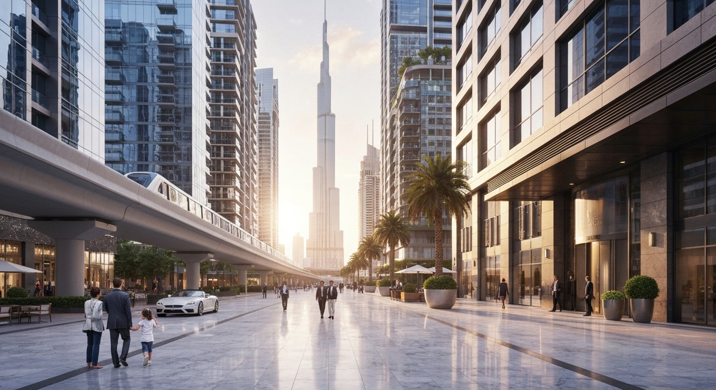 Dubai's real estate market