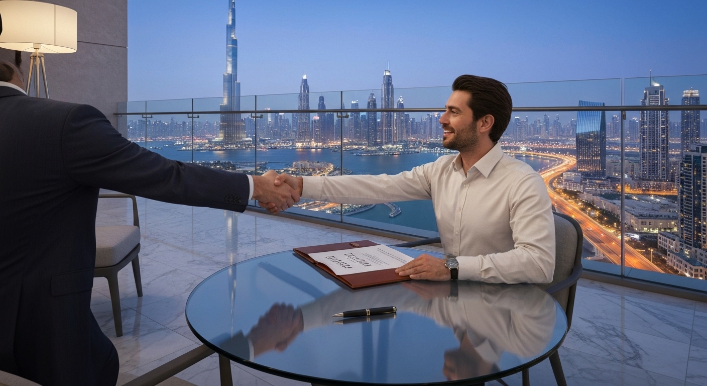 UAE Golden Visa through co-owned property in Dubai