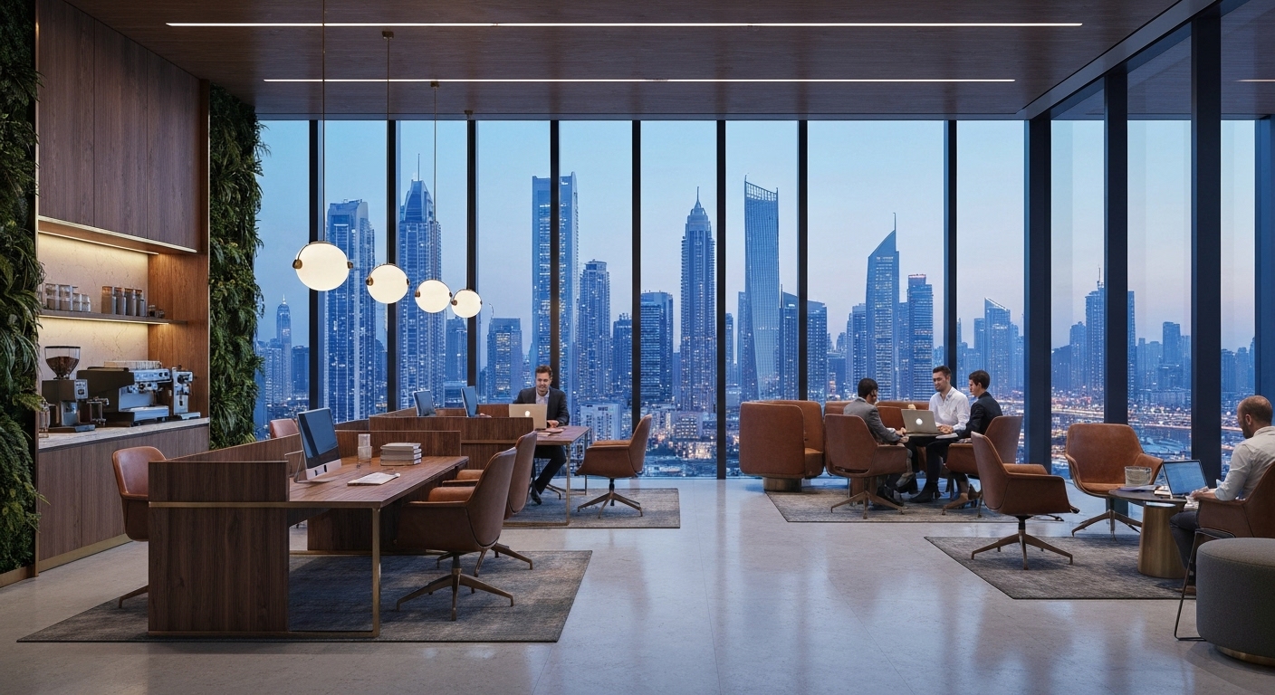 co-working spaces in Dubai apartments