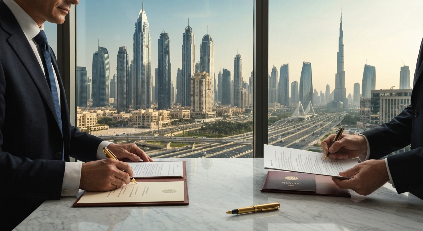 Dubai Property Inheritance Guide for French Citizens