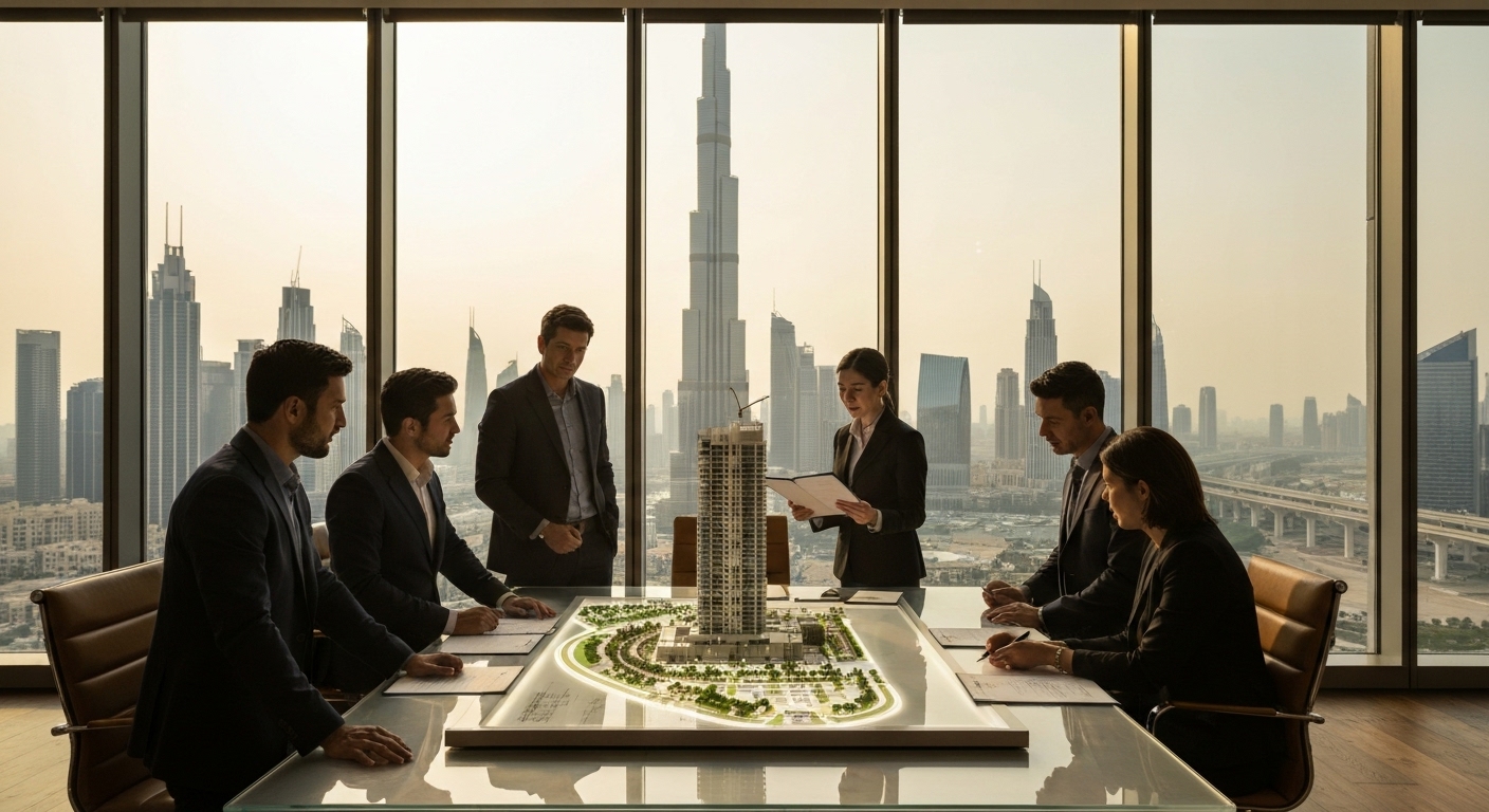 property syndicate in Dubai