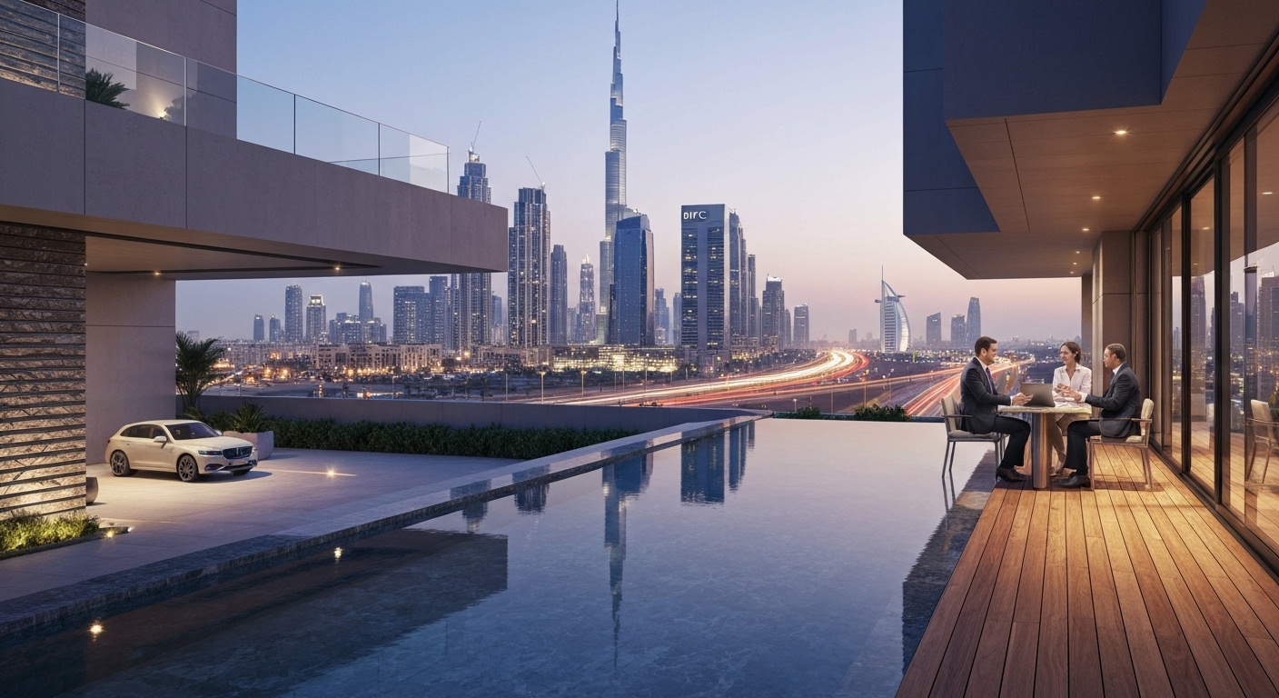 Wealth managers and HNIs are turning to Dubai real estate