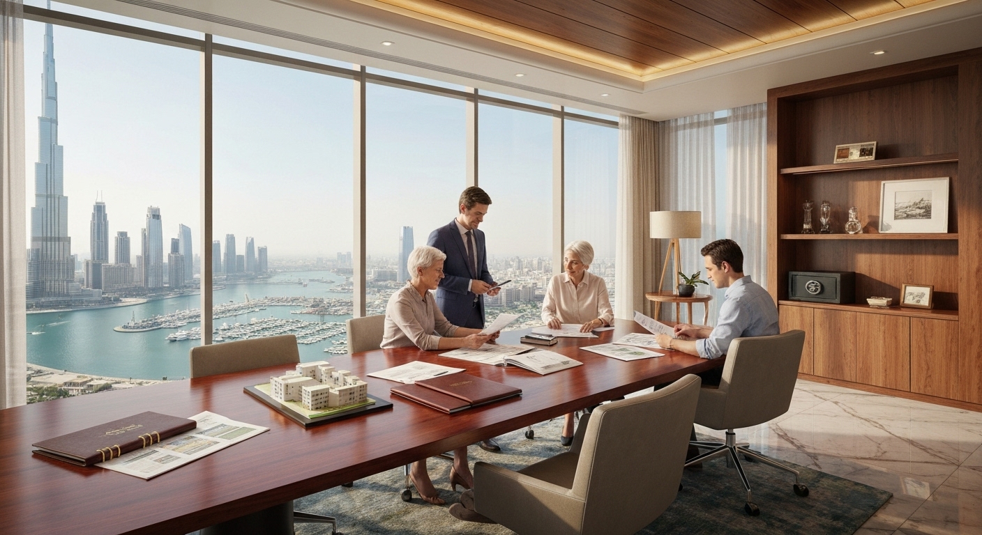 Build Generational Wealth in Dubai Real Estate