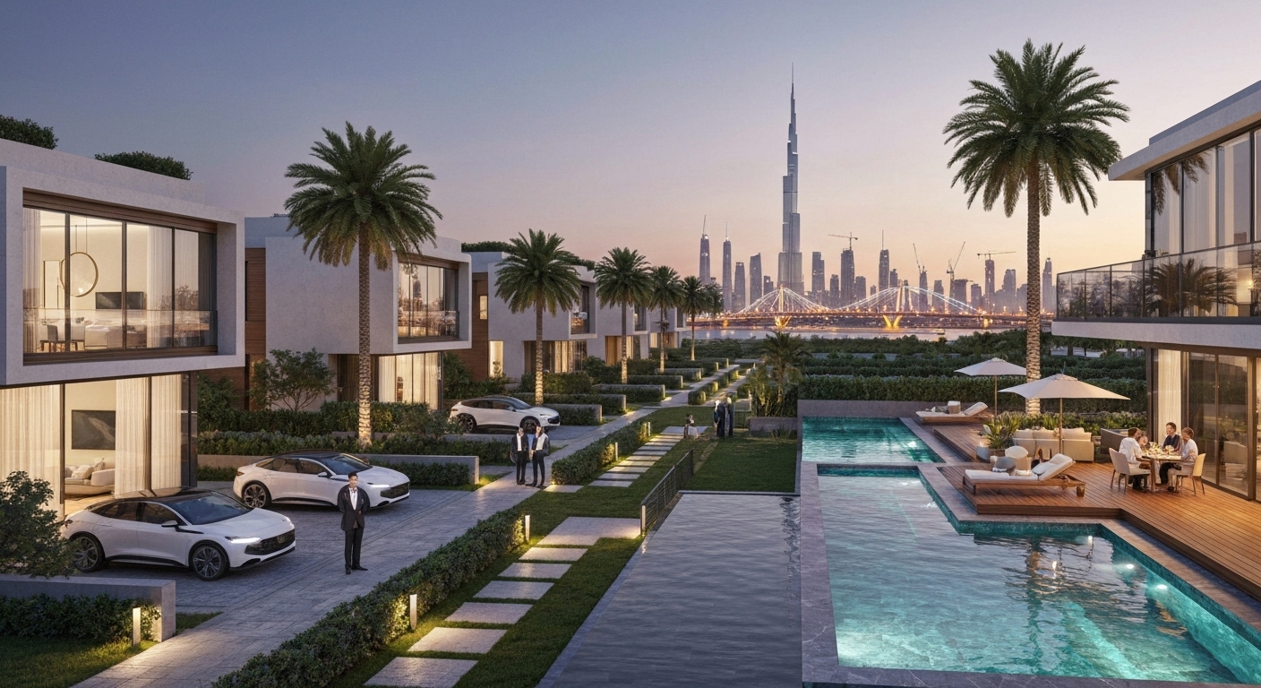 Dubai’s Golden Visa and Retirement Visa options for property investors