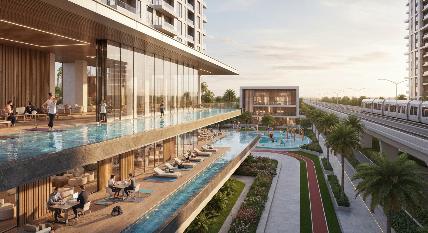 Affordable Luxury Amenities Dubai