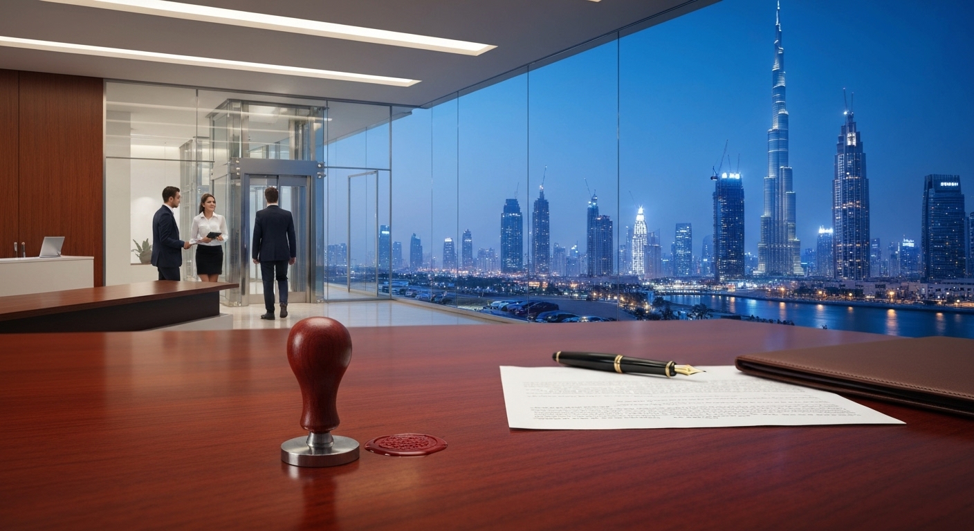 Sell Dubai Property Held in a Company