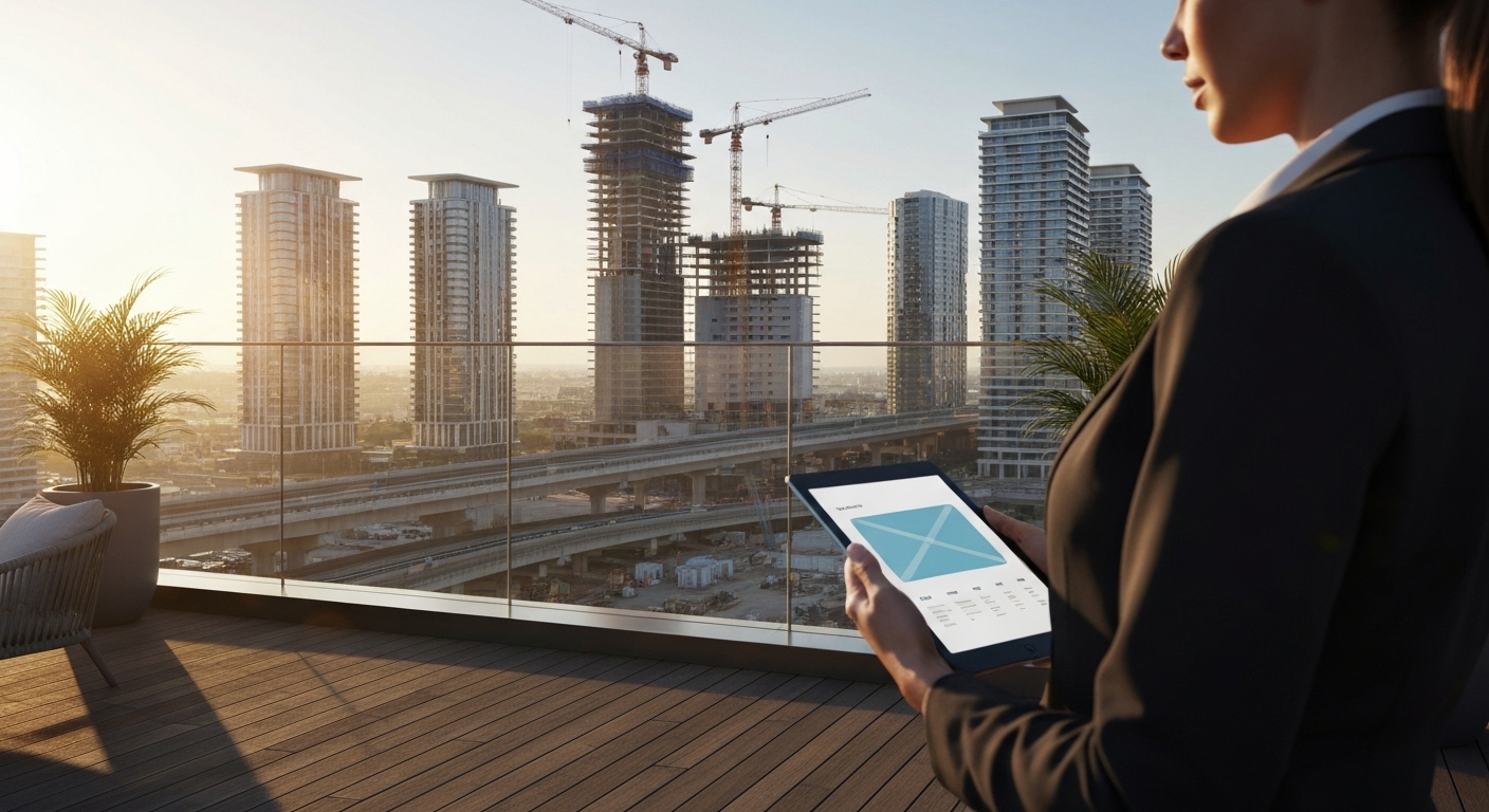 Danube Off-Plan Construction Progress