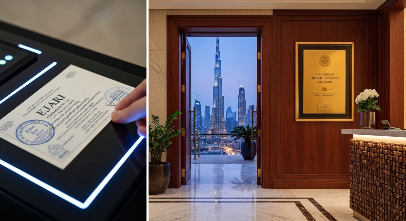 Dubai Property Documents - Ejari & Title Deed