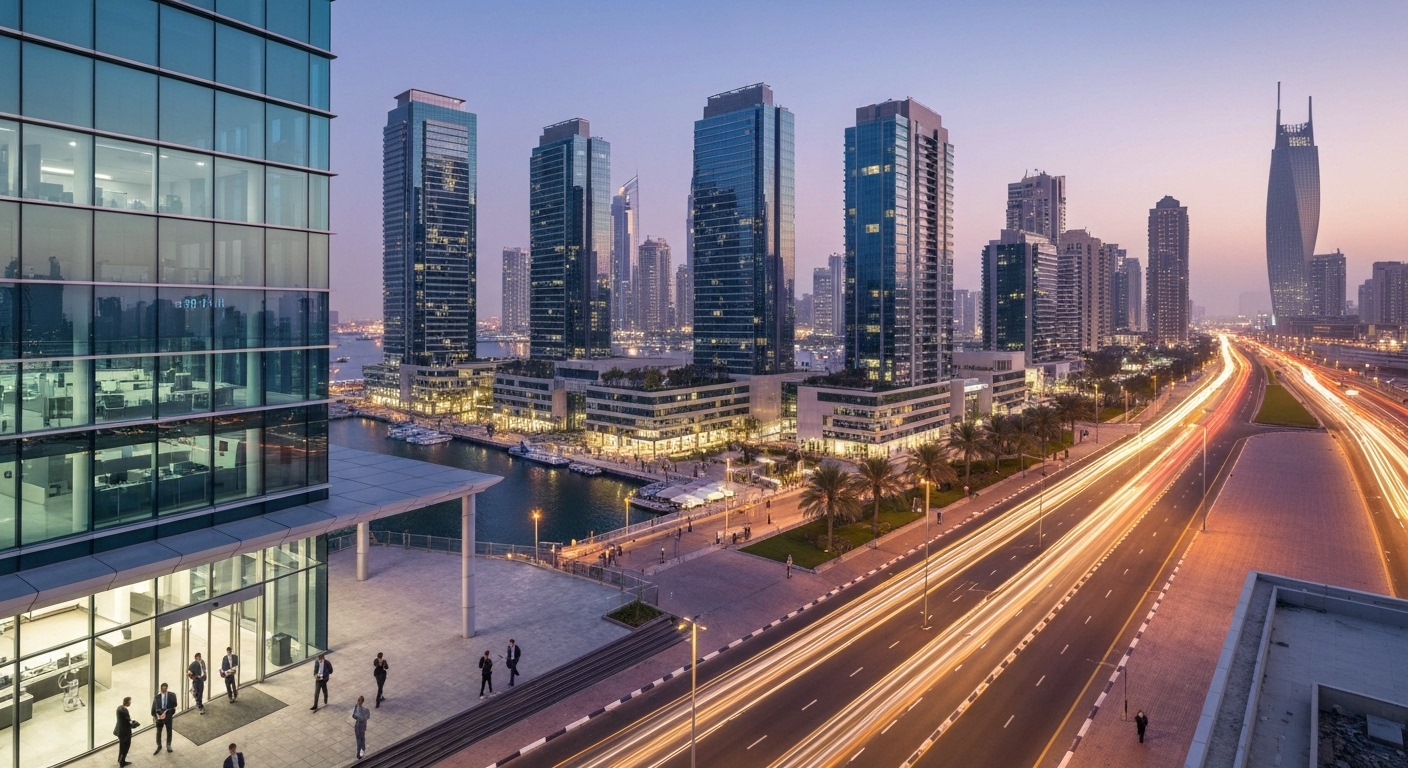 DMCC Companies Buying Property in Dubai