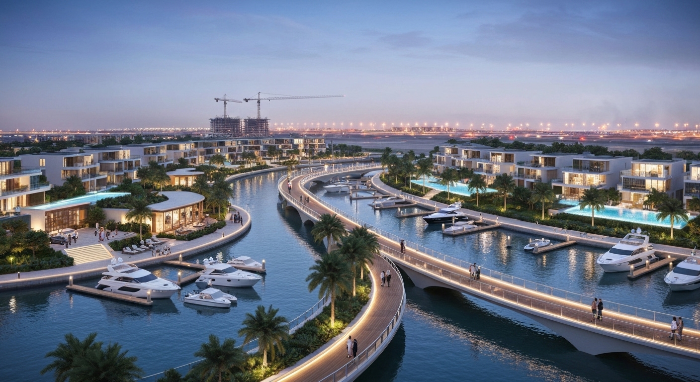 Compare ROI in Palm Jebel Ali vs Dubai Islands