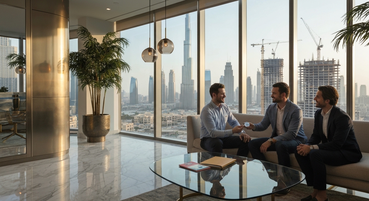 Dubai title deed after buying off-plan