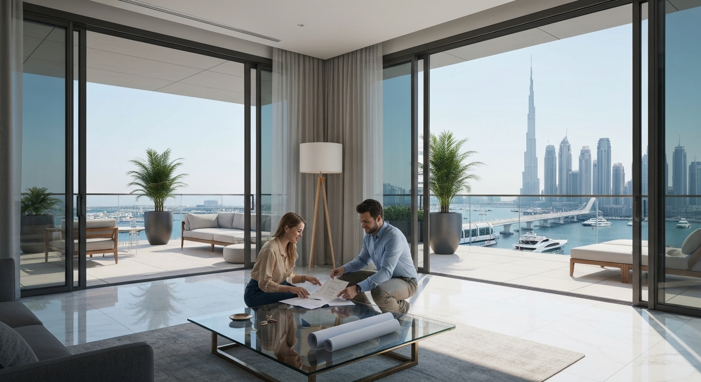 Rent-to-Own vs Danube 1% Plan Investor