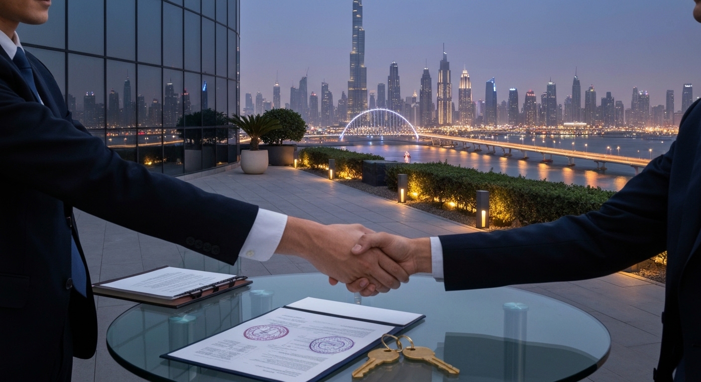 Golden Visa via Joint Property in Dubai
