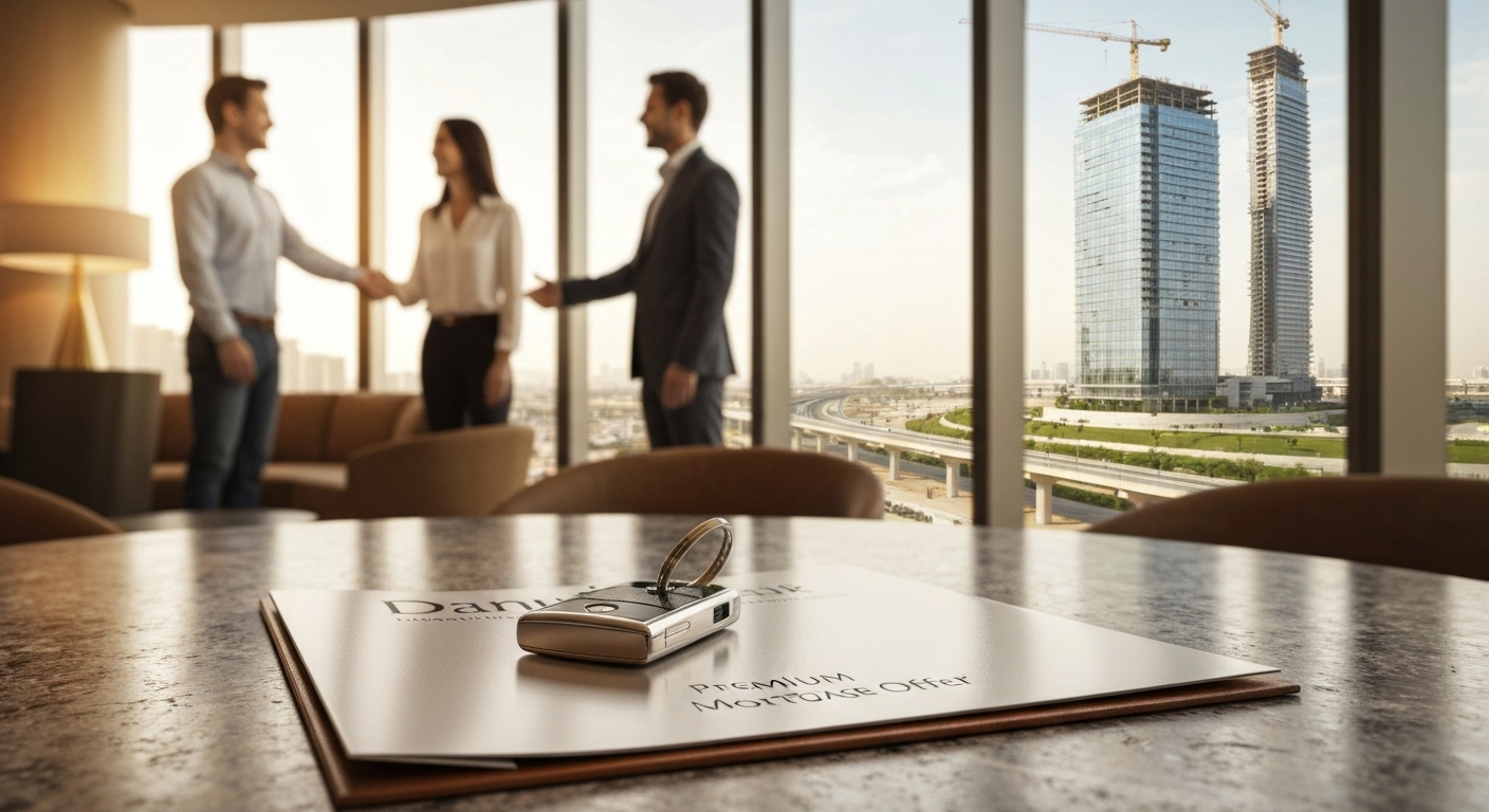 Switch from 1% Plan to Mortgage in Dubai