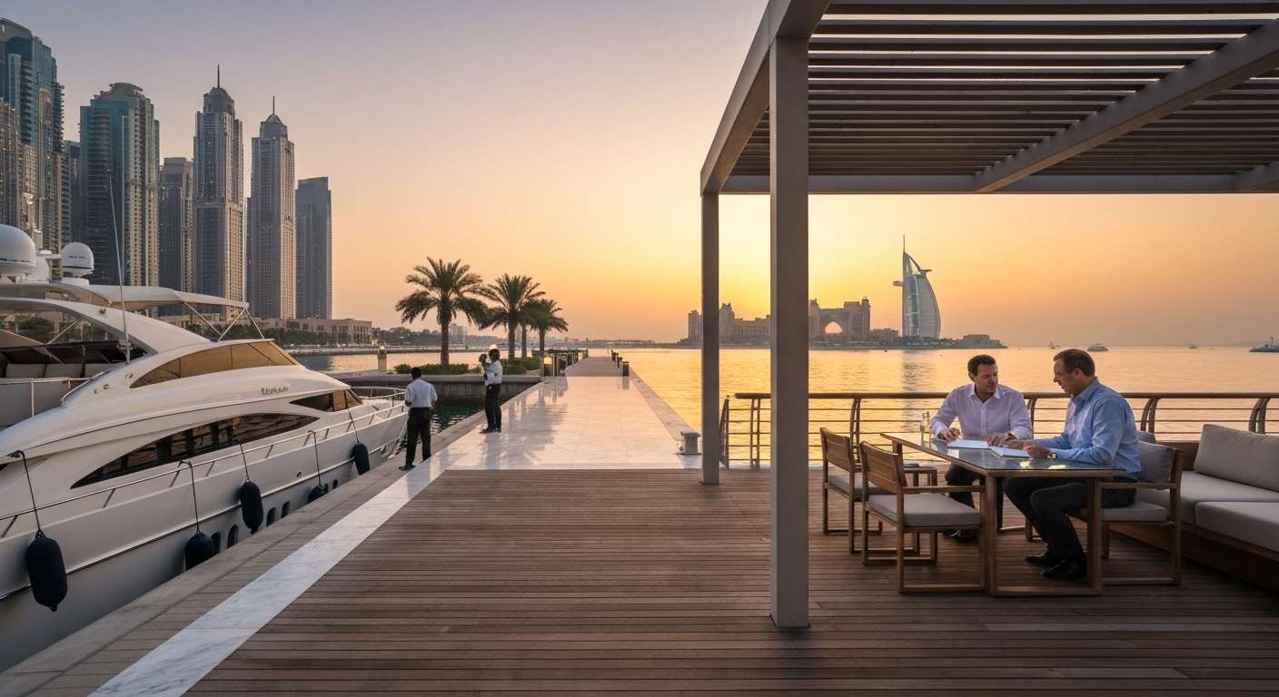 capital gains tax rules for South African sellers with Dubai property